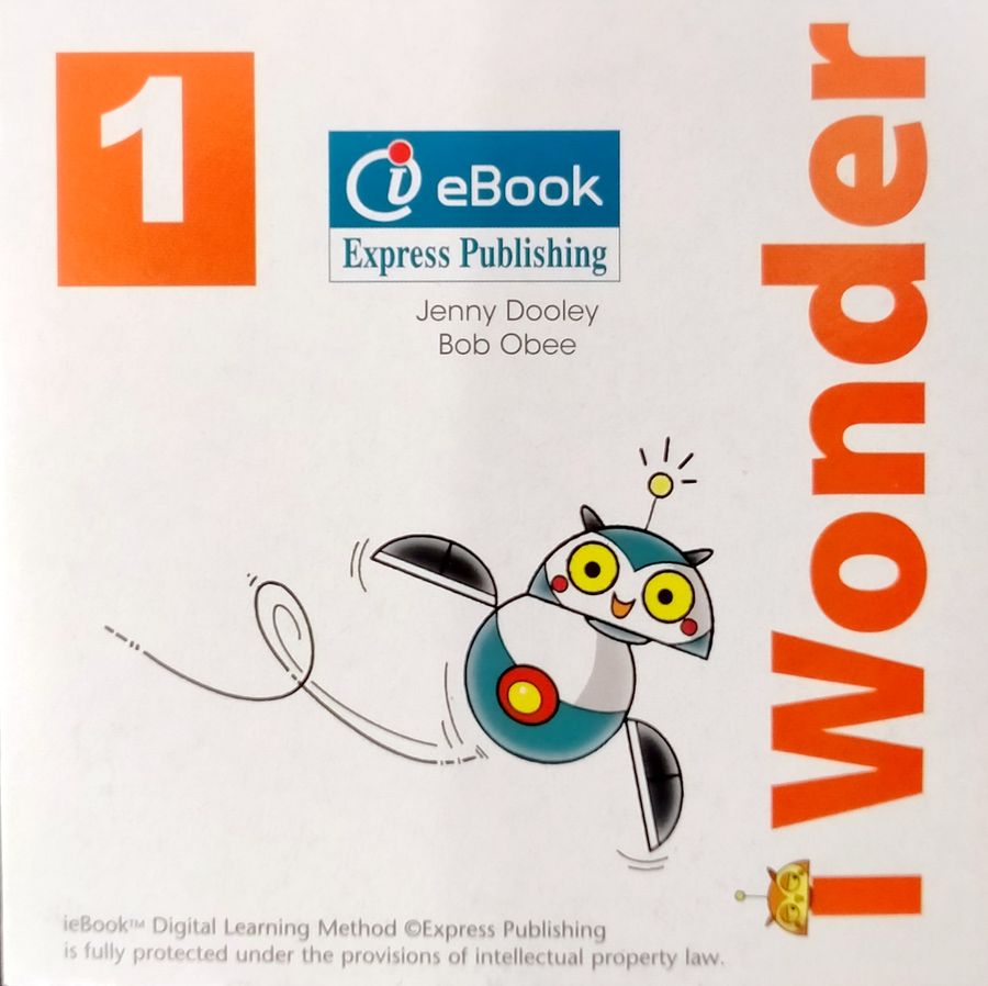 i Wonder 1 Pupil's Book with ie-Book