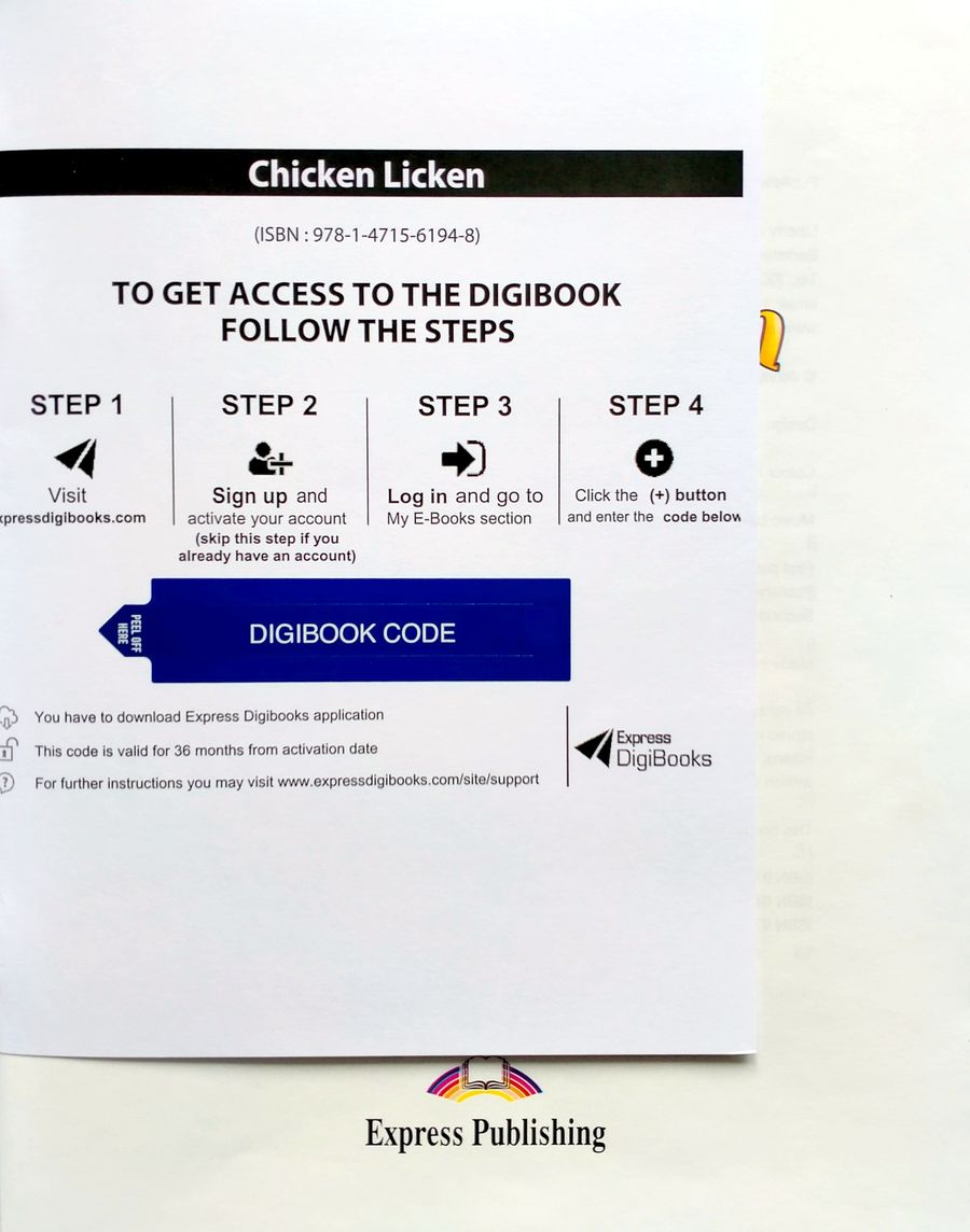 Storytime 1 A Fable Chicken Licken with Digibook