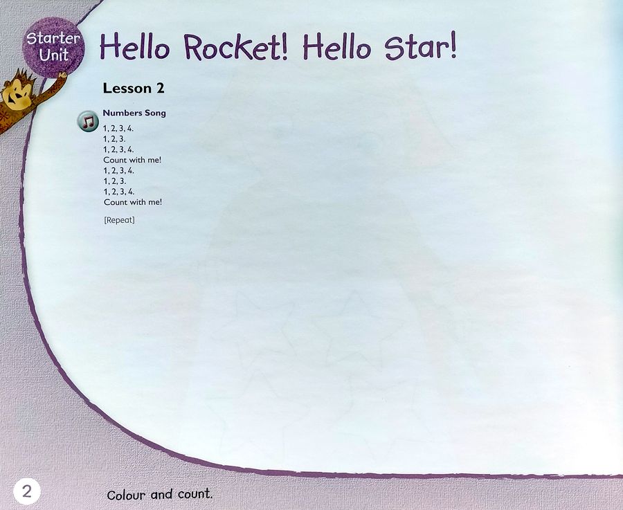 Playtime  Starter Class Book
