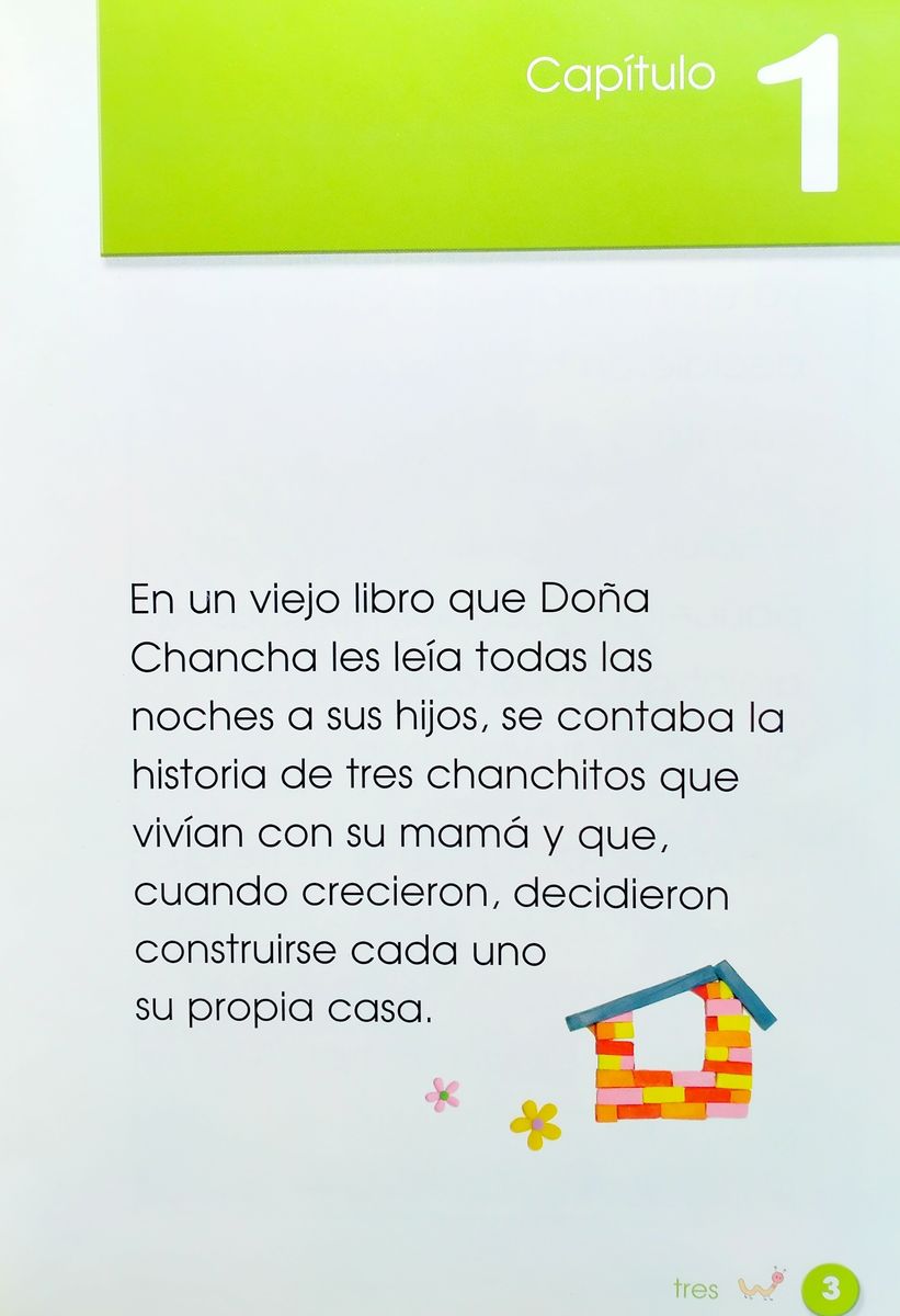 Lecturas en Espanol Facil 1 Los tres chanchitos