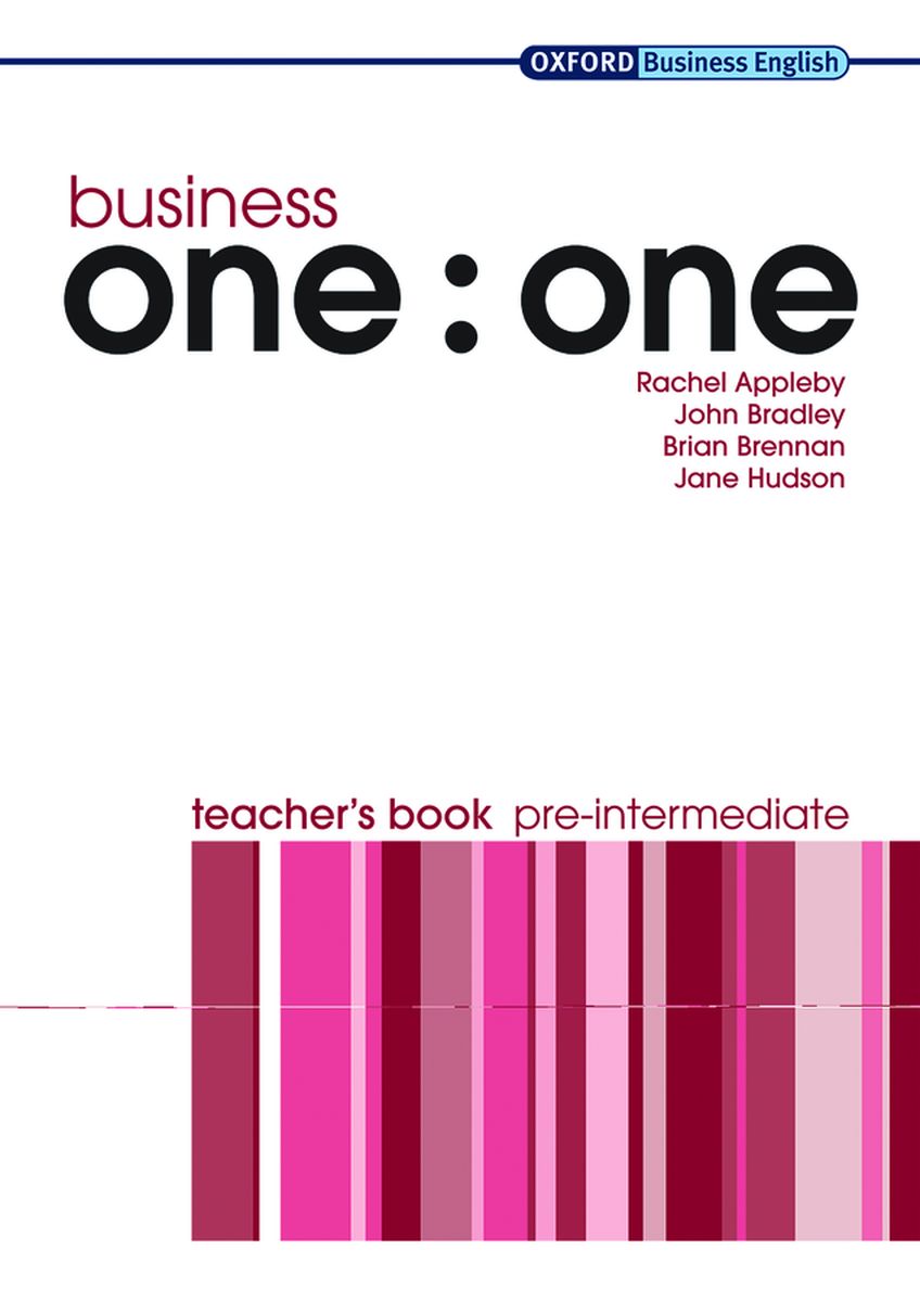 Business OneOne Pre-Intermediate Teacher's Book