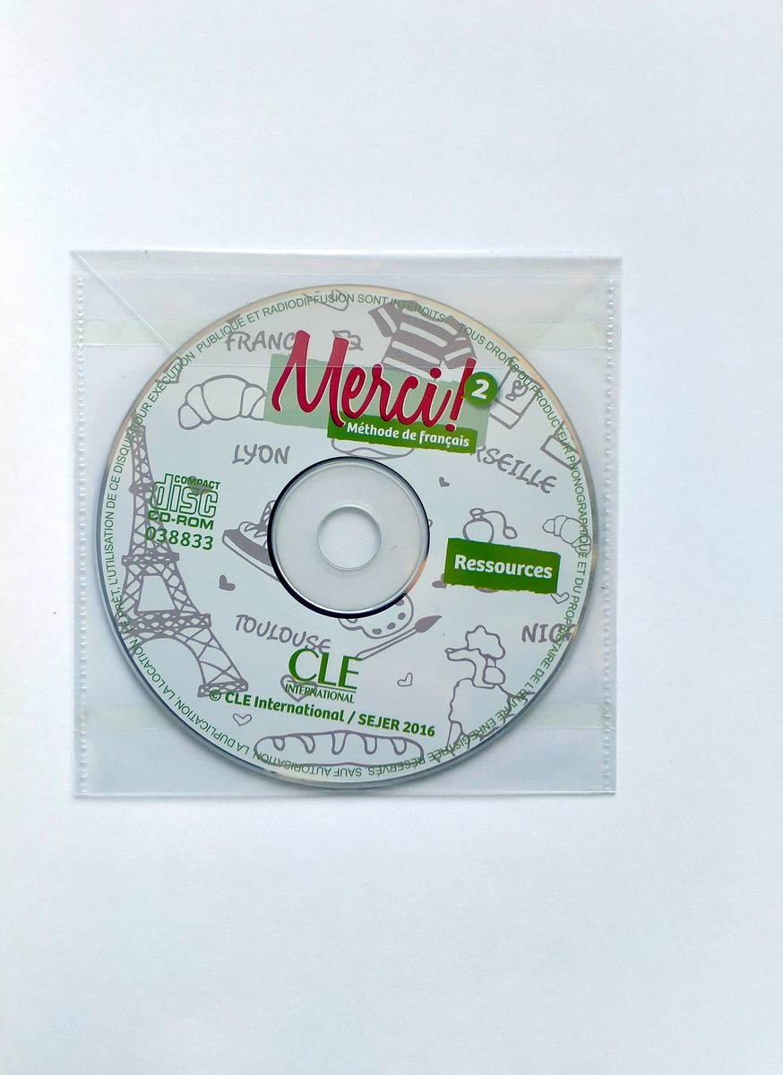 Merci! 2 Guide pedagogique