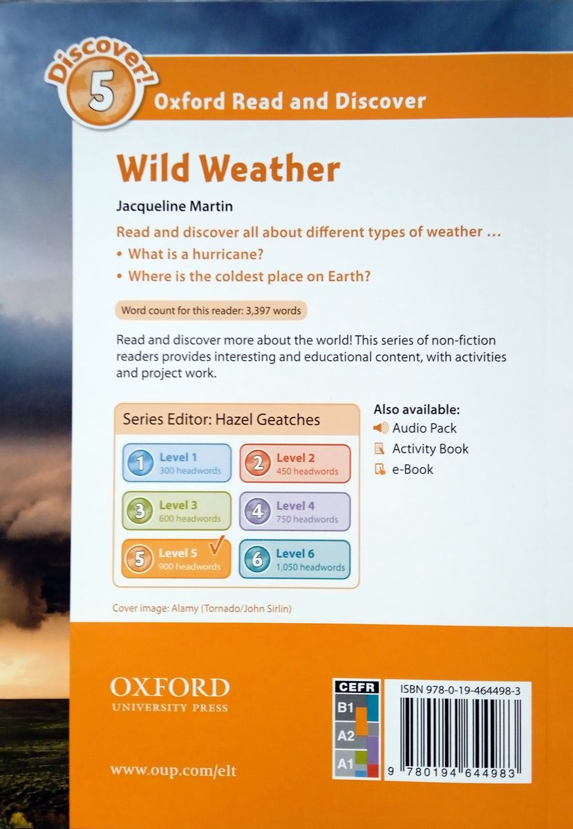 Oxford Read and Discover 5 Wild Weather