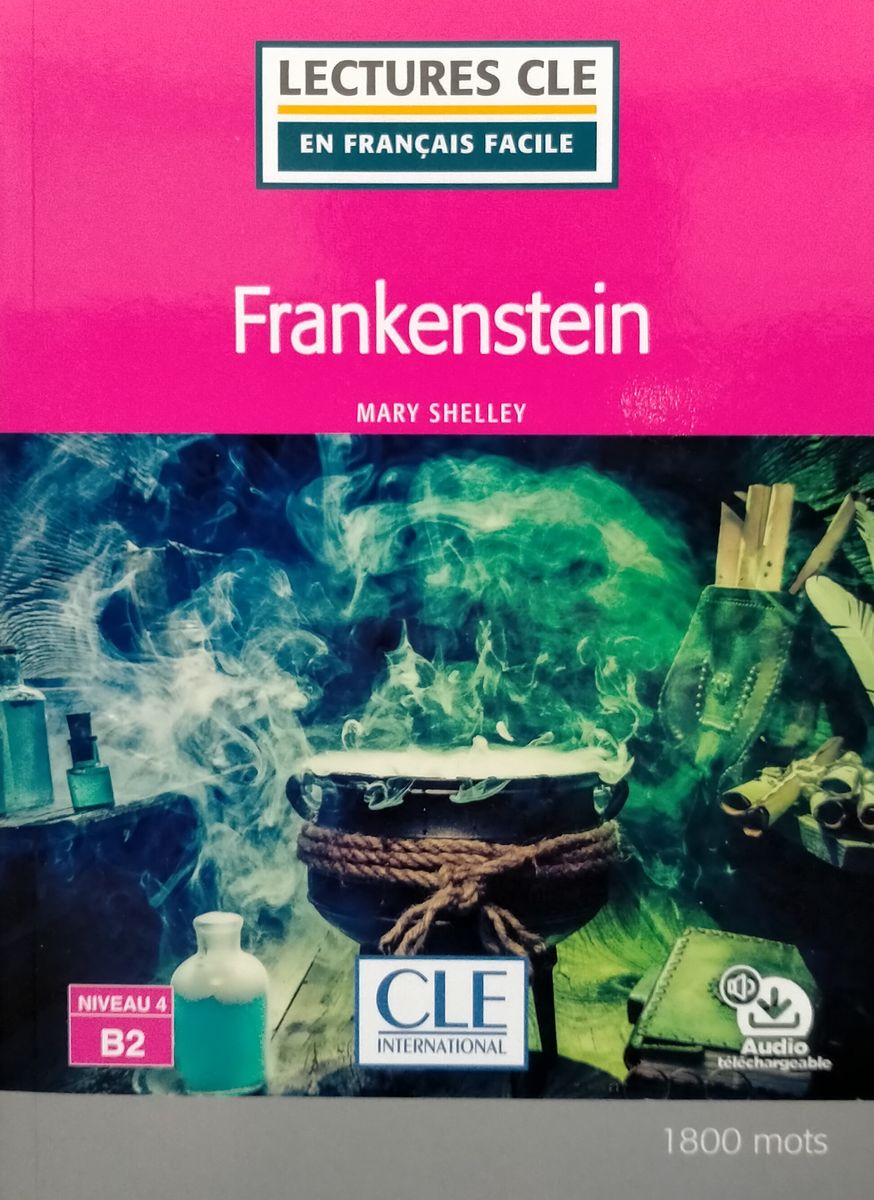 En Francais Facile 4 (B2) Frankenstein + Audio