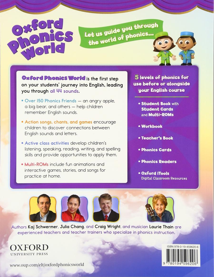 Oxford Phonics World 4 Student Book and Multi-ROMs