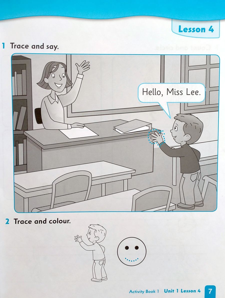 First Friends (2nd edition) 1 Activity Book