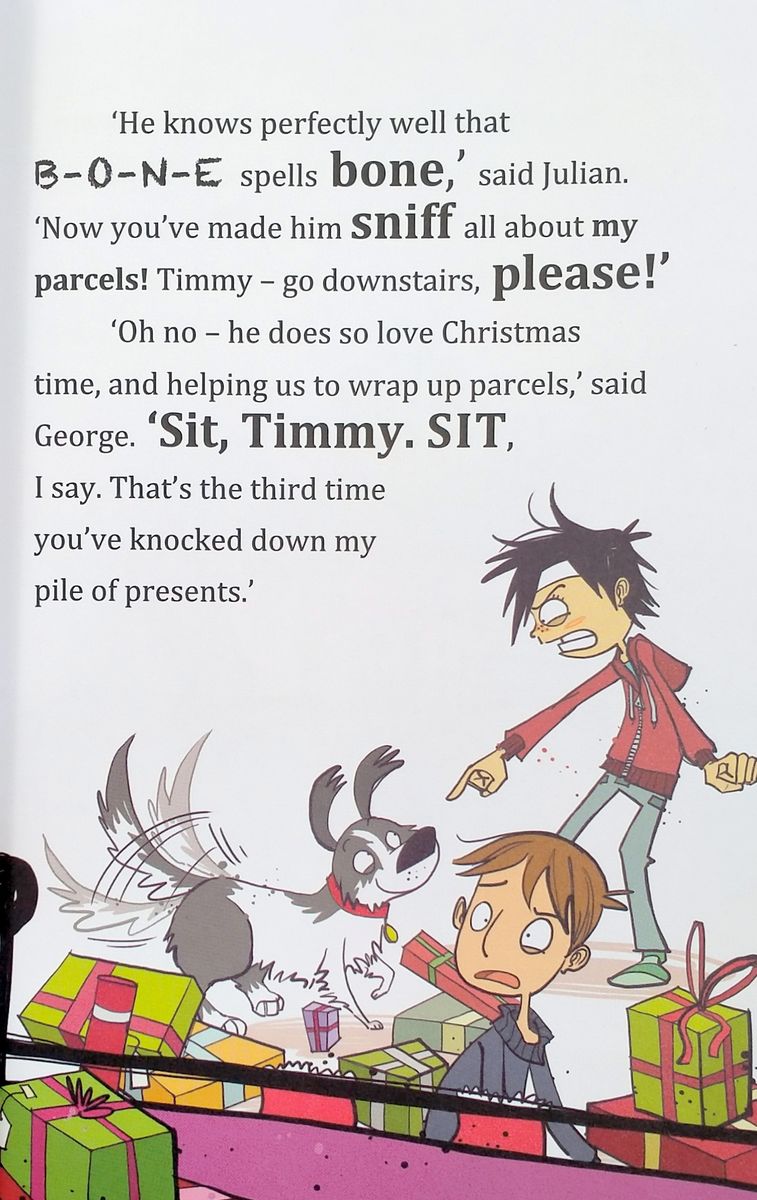Famous Five Short Stories Happy Christmas, Five