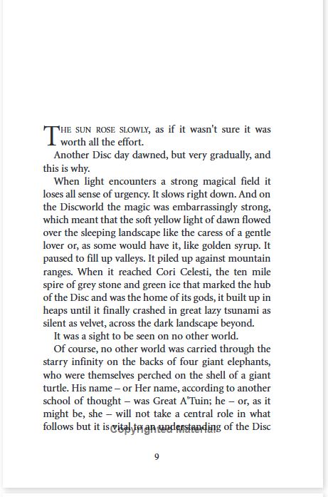 The Light Fantastic (Discworld Novel 2)