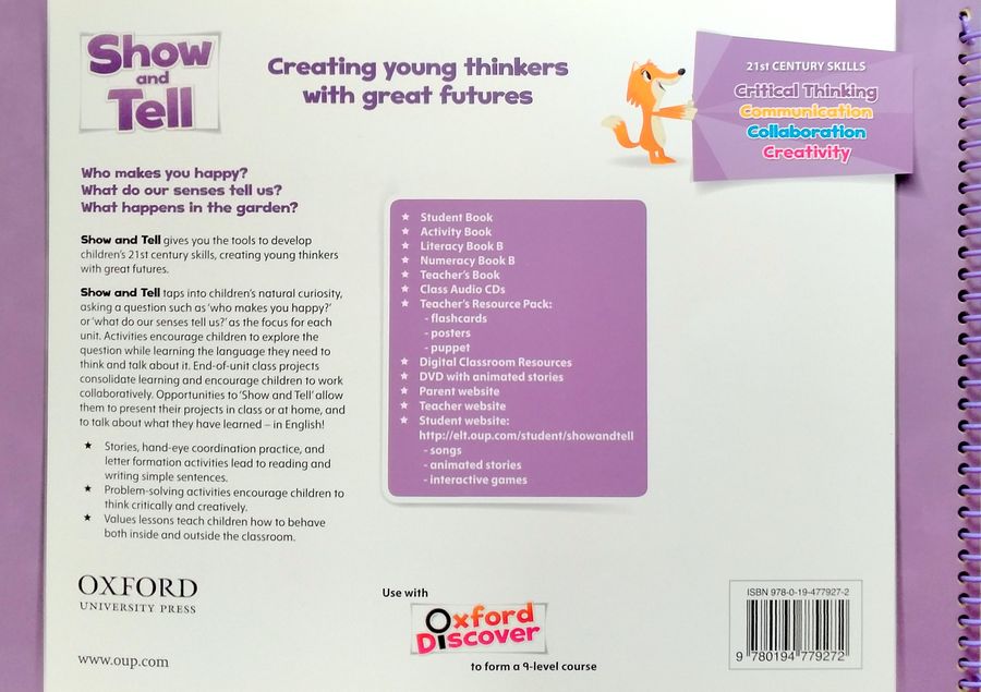Show and Tell 3 Student Book