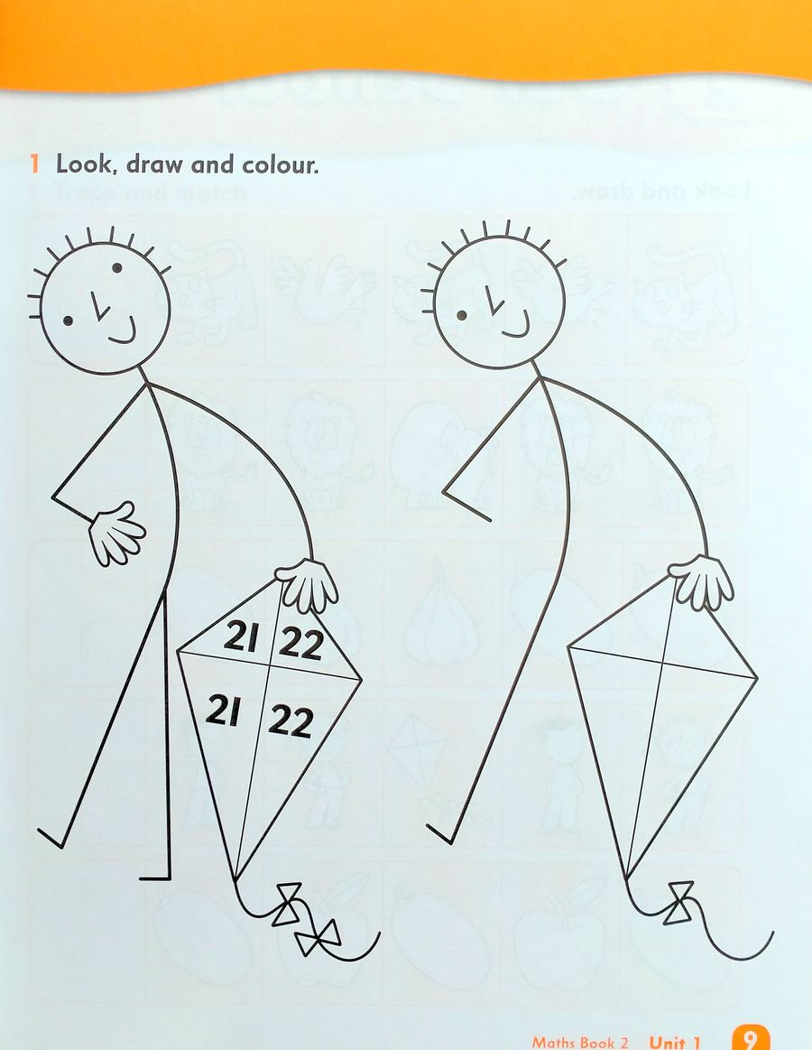 First Friends (2nd edition) 2 Maths Book