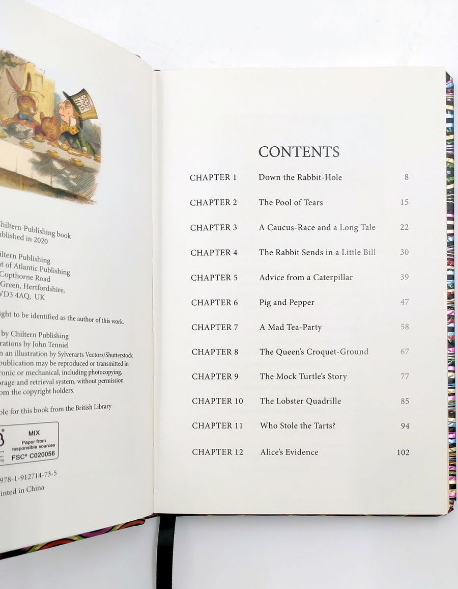 Alice's Adventures in Wonderland (Chiltern Classic)