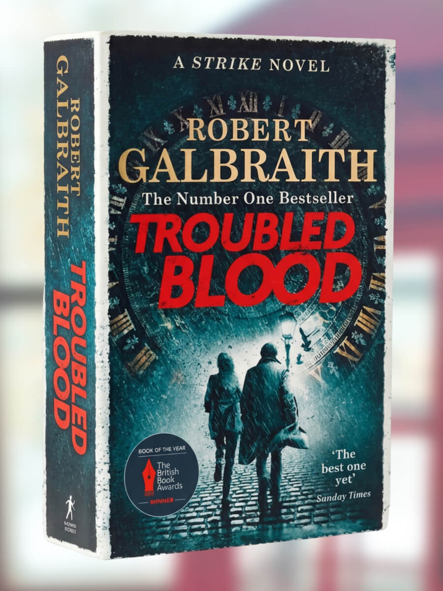 Cormoran Strike 5 Troubled Blood