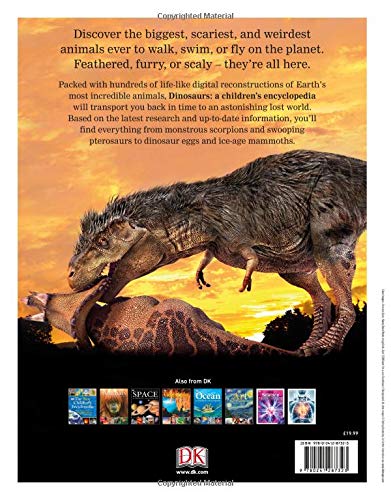 Dinosaurs A Children's Encyclopedia