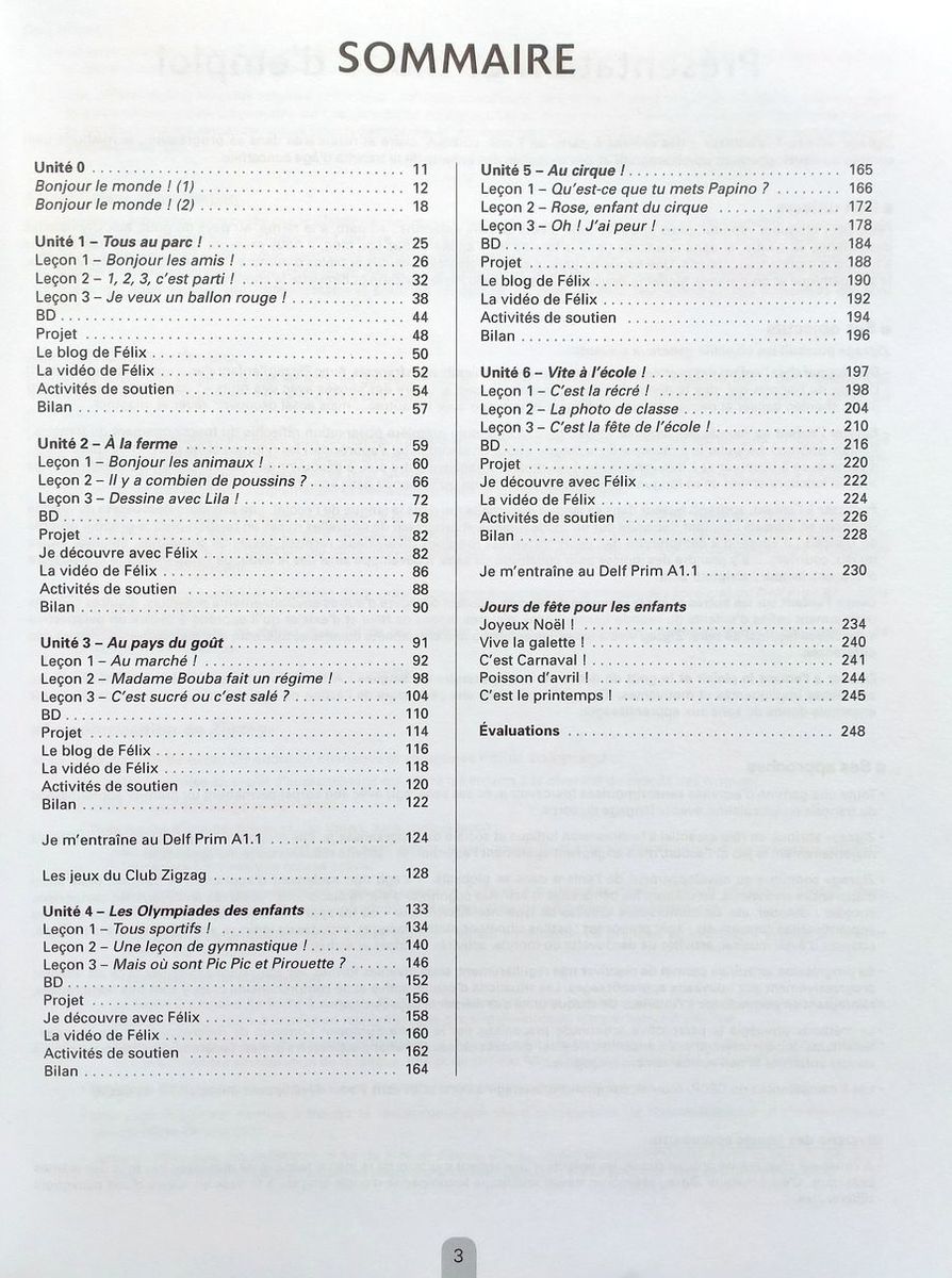 Zigzag Plus 1 A1.1 Guide pedagogique