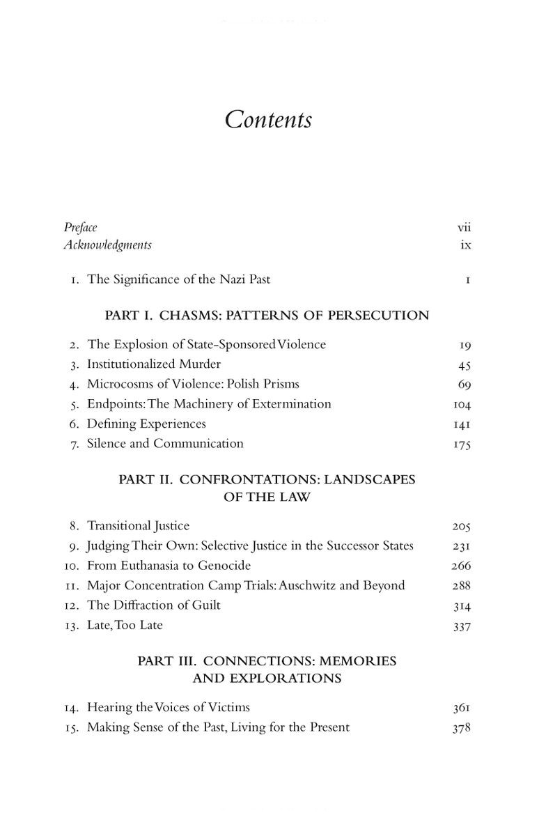 Reckonings Legacies of Nazi Persecution and the Quest for Justice