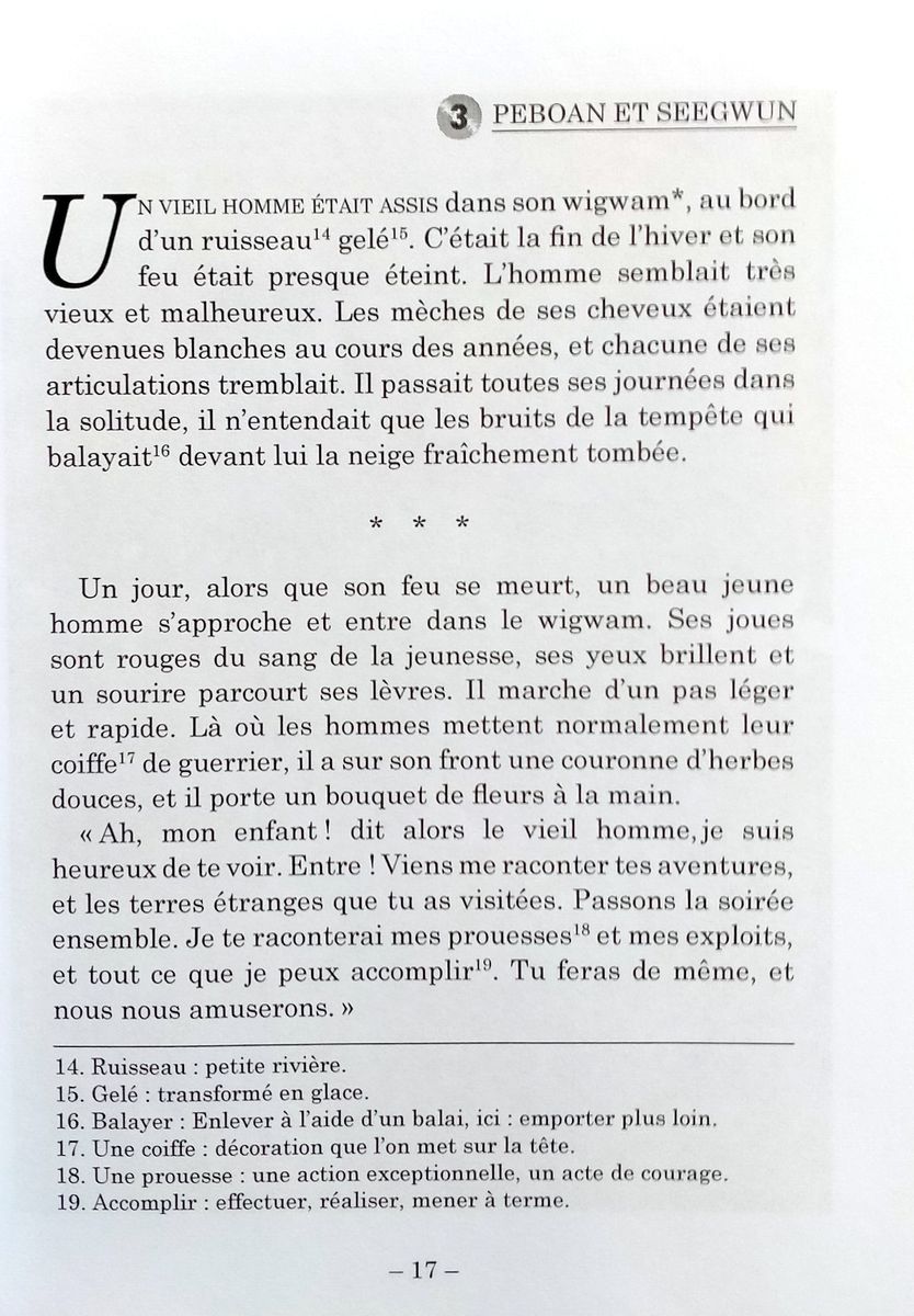 En Francais Facile 3 (B1) Contes et legendes des Premieres Nations d'Amerique du Nord