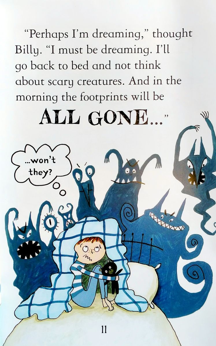 Monsters in the Dark