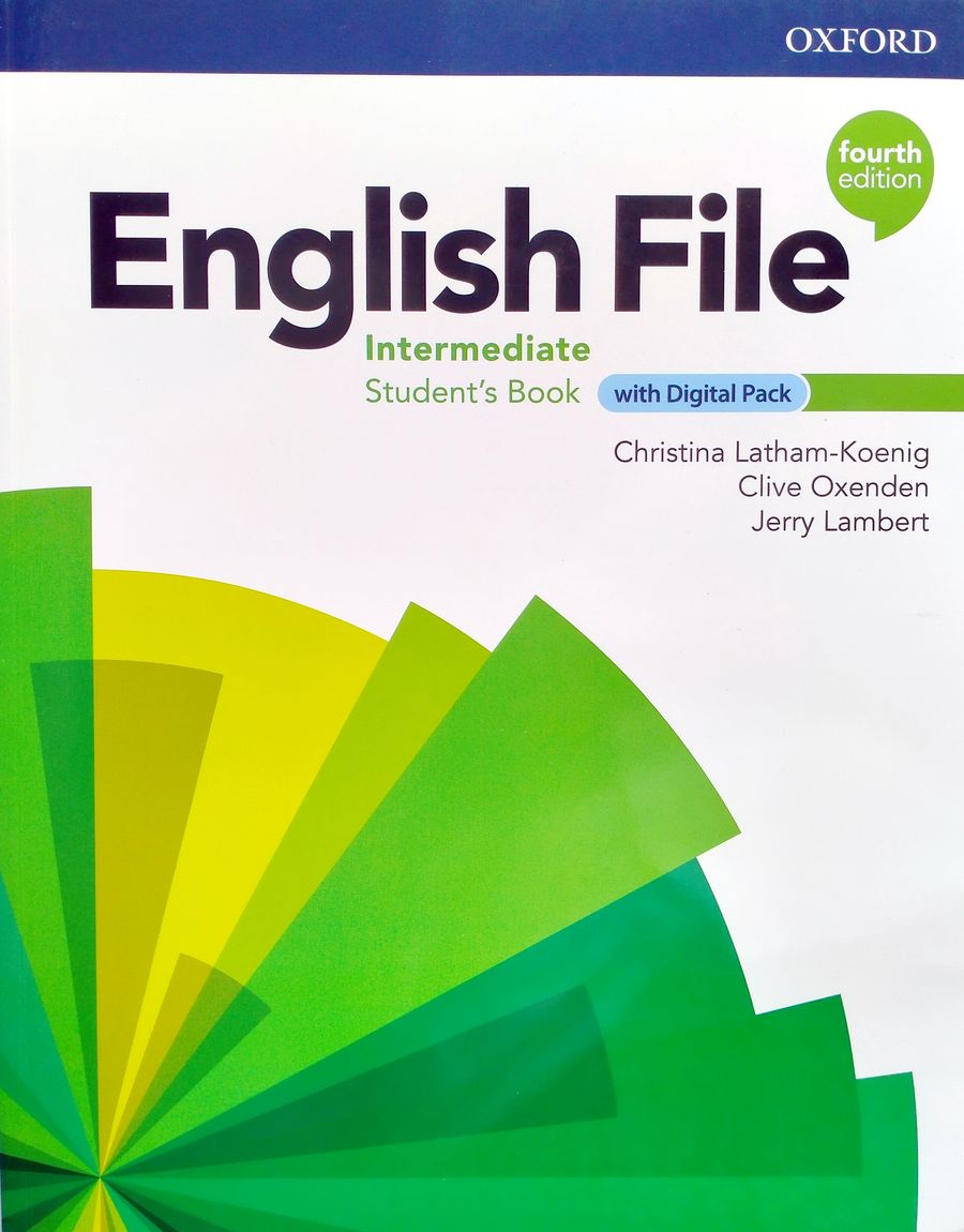 English File (4th edition) Intermediate  Student's Book with Digital Pack