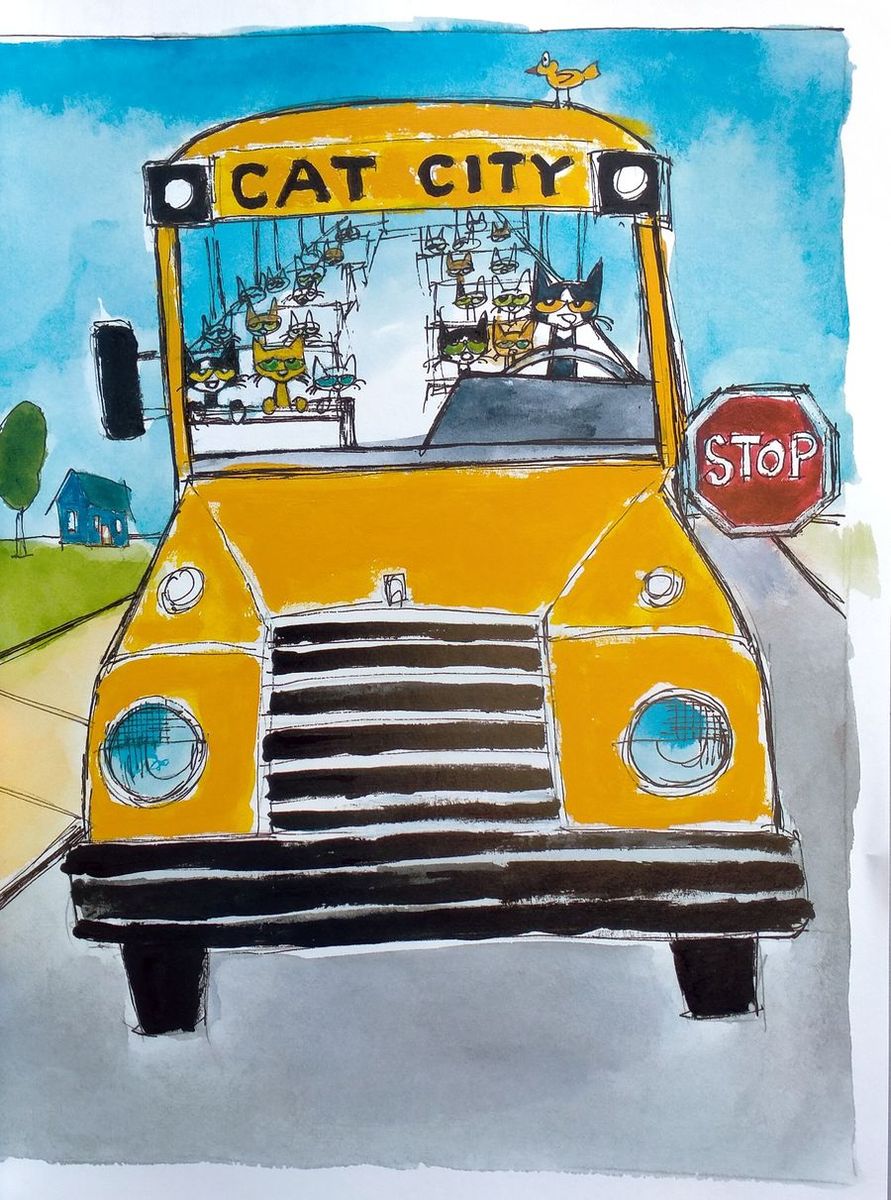 Pete the Cat Rocking in My School Shoes