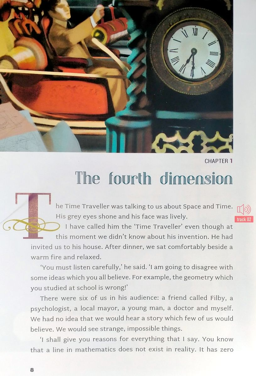 Reading and Training 3 The Time Machine with Audio