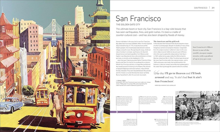 Great Cities The Stories Behind the World's Мost Fascinating Places