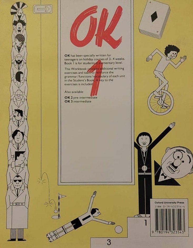 OK 1 Workbook