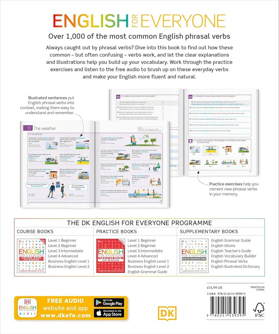 English for Everyone English Phrasal Verbs