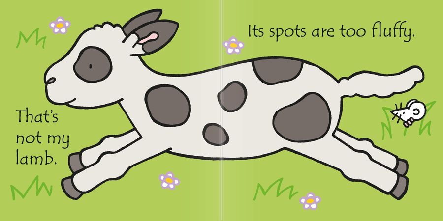 That's not my lamb
