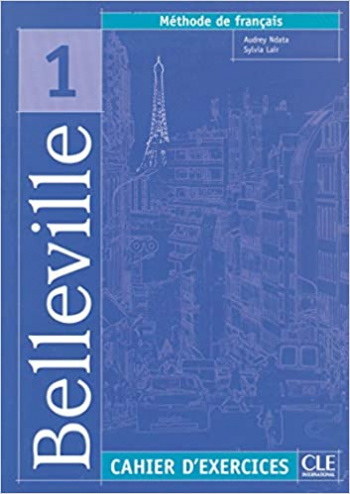 Belleville 1 Cahier d'exercices + CD audio