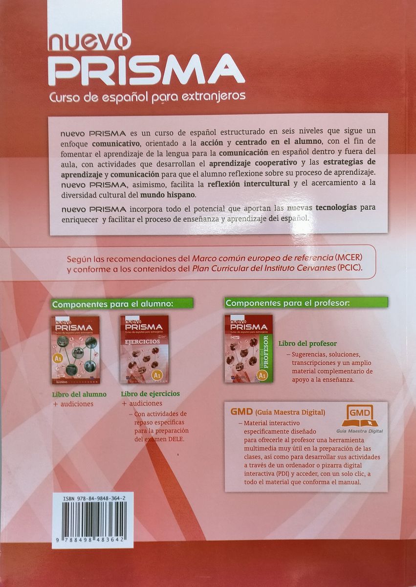 Nuevo Prisma A1 Libro del Alumno