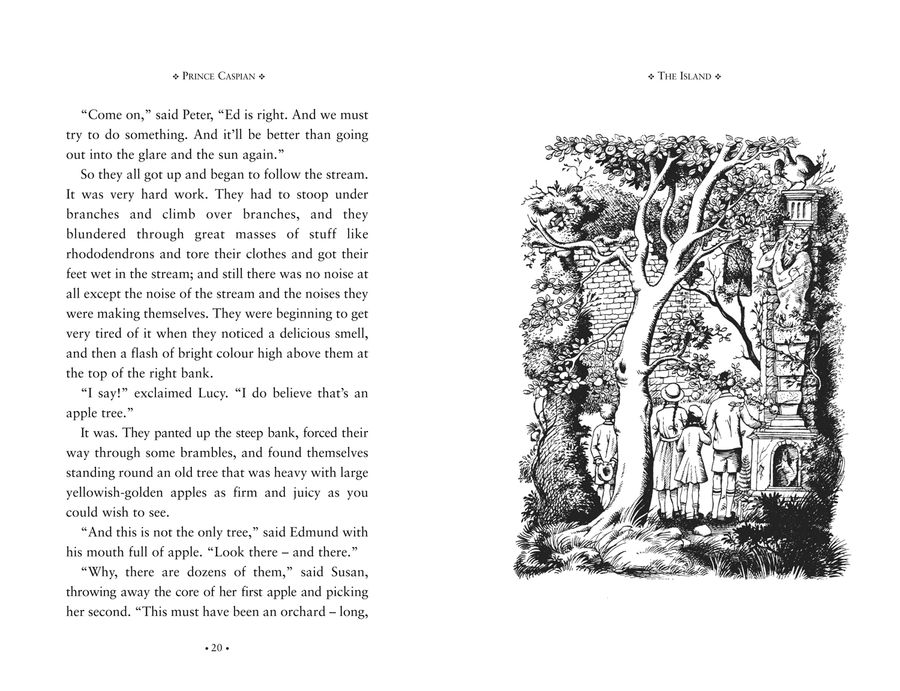 The Chronicles of Narnia 4 Prince Caspian