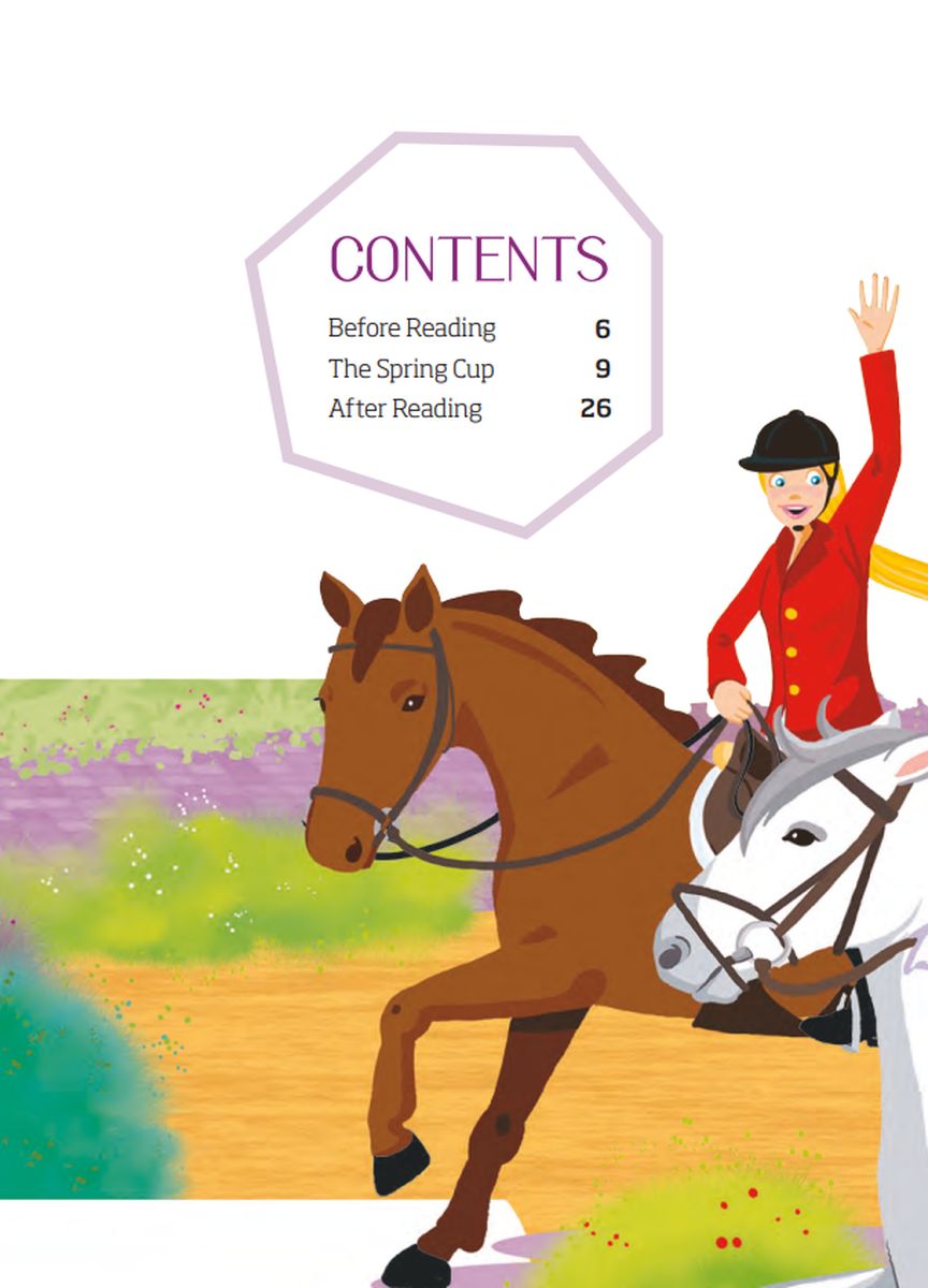 Helbling Readers 3 The Spring Cup + app + e-zone (Short Reads)