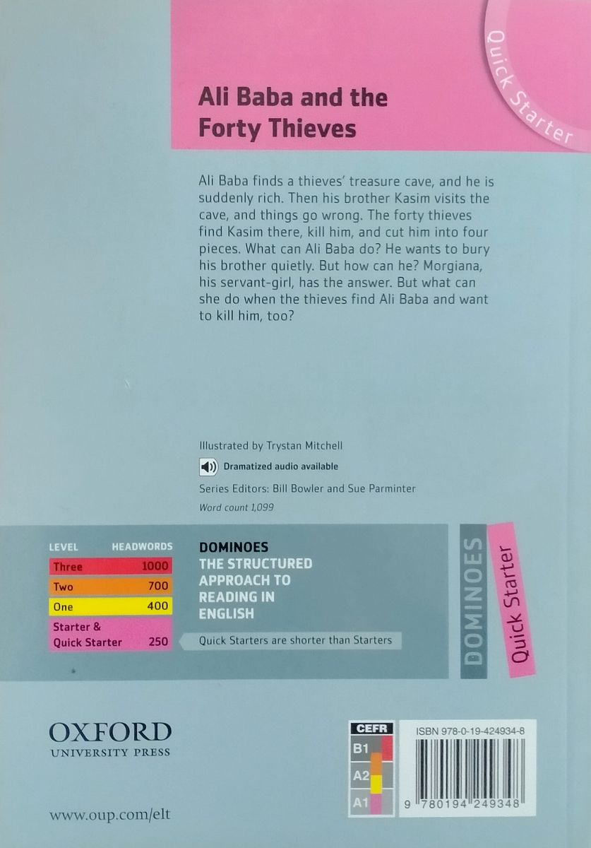 Dominoes  Quick Starter Ali Baba and the Forty Thieves