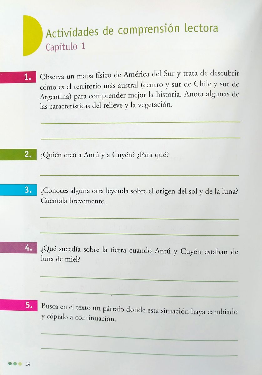 Lecturas Graduadas 2 Lagrimas de luna