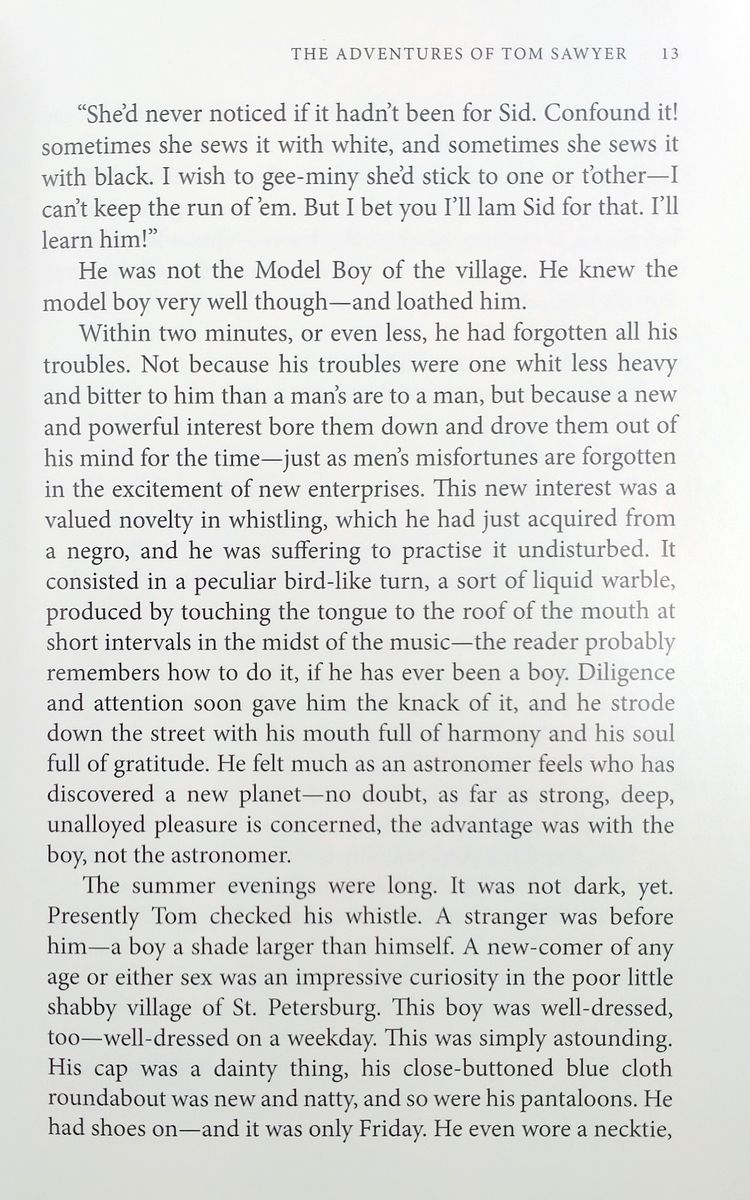 Adventures of Tom Sawyer (Chiltern Classic)