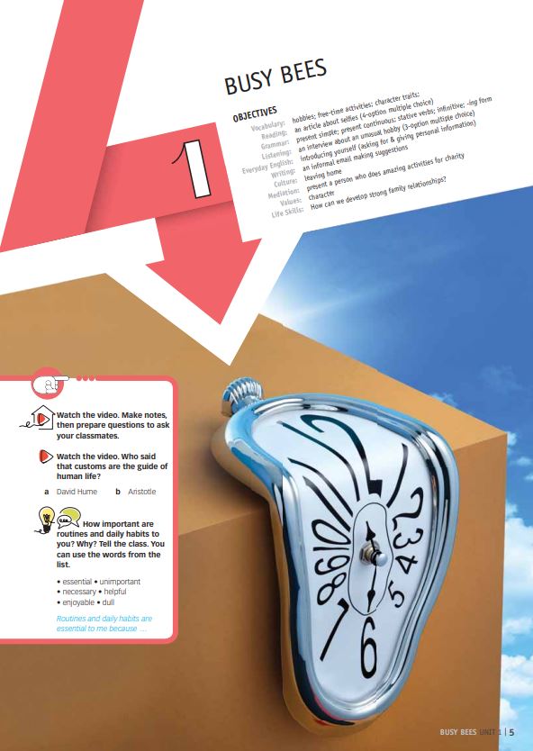 4Minds B1 Student's Book with Digibooks