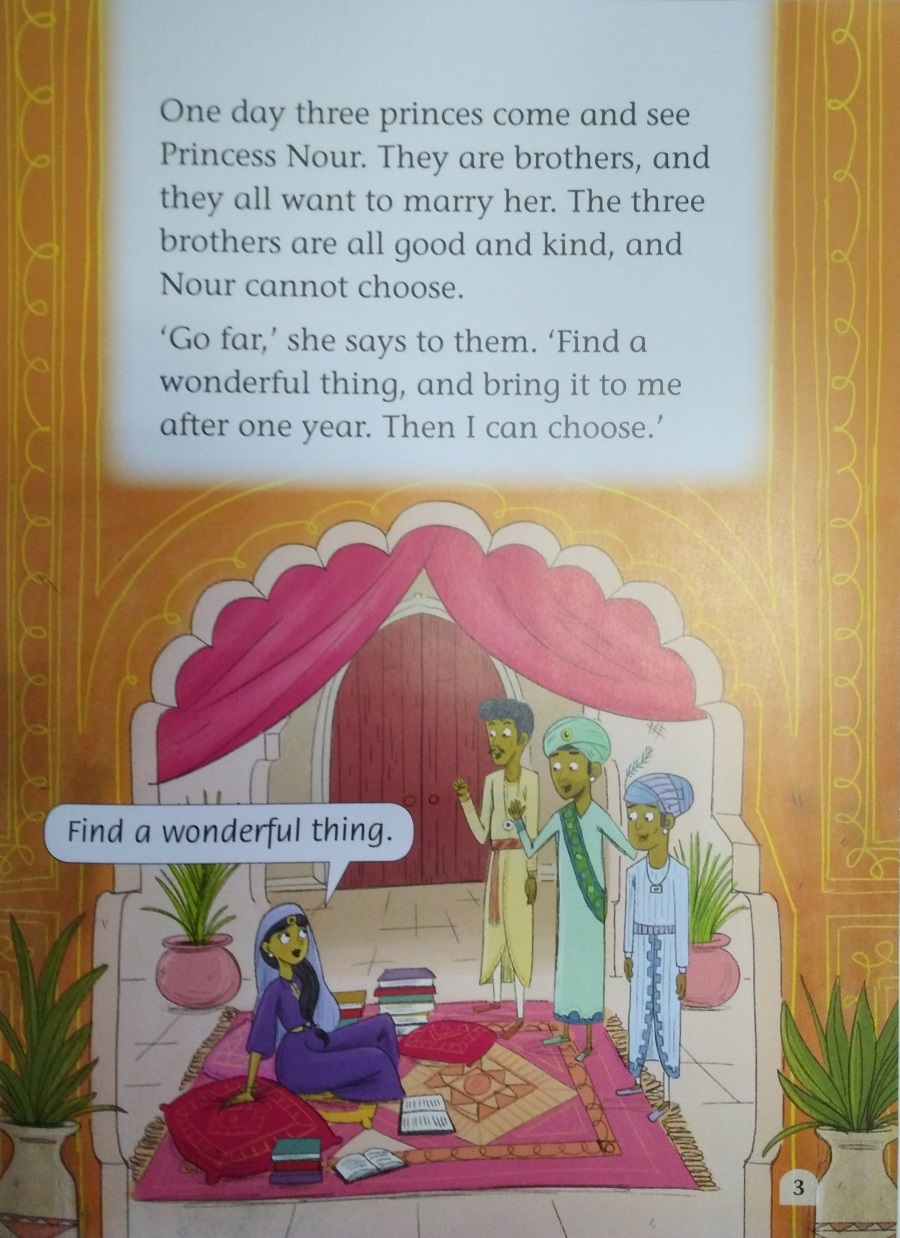 Classic Tales Level 2 Nour and the Three Princes