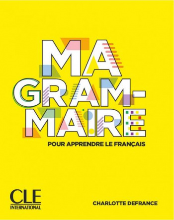 Ma Grammaire A1-B2 Livre