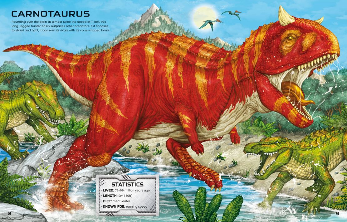 Usborne Build Your Own T. Rex and Other Dinosaurs