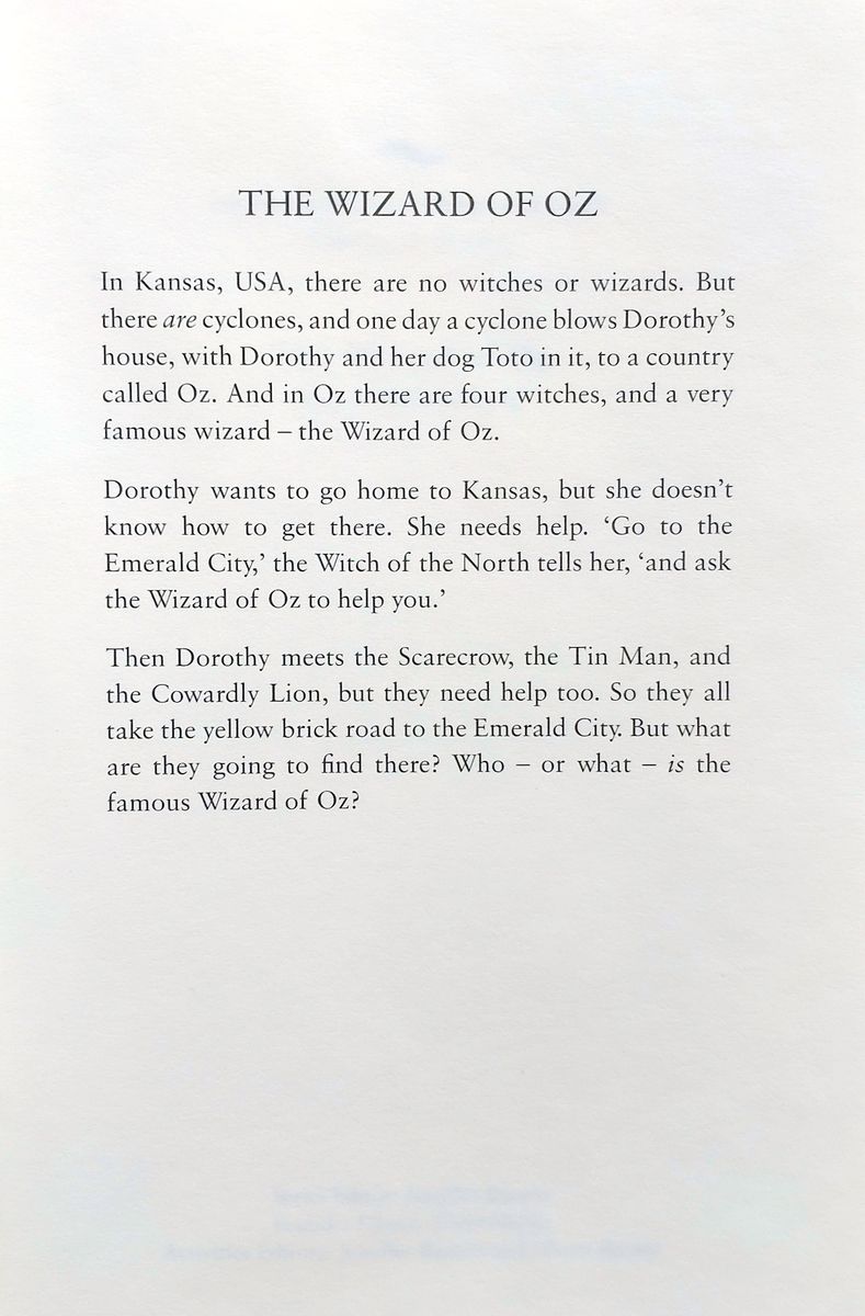 Oxford Bookworms Library 1 The Wizard of Oz with Audio Download (access card inside)