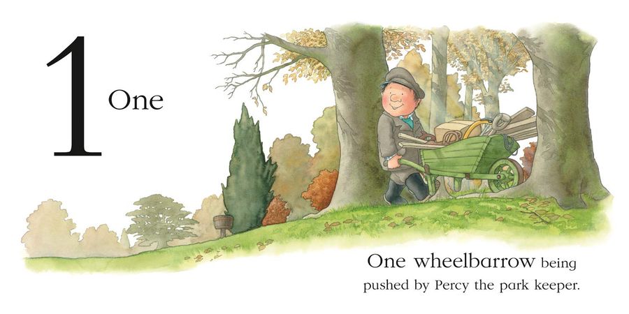 123 (A Percy the Park Keeper Story)