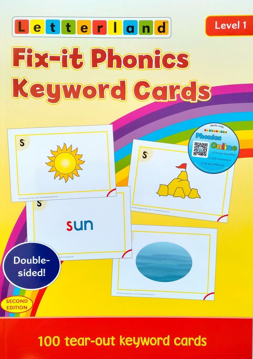 Fix-it Phonics (2nd Edition) Level 1 Teacher's Pack
