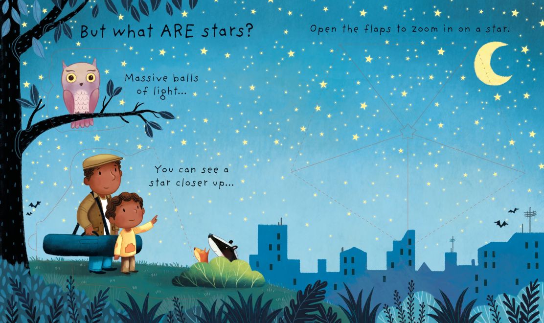 Usborne Lift-the-Flap Very First Questions and Answers What are Stars