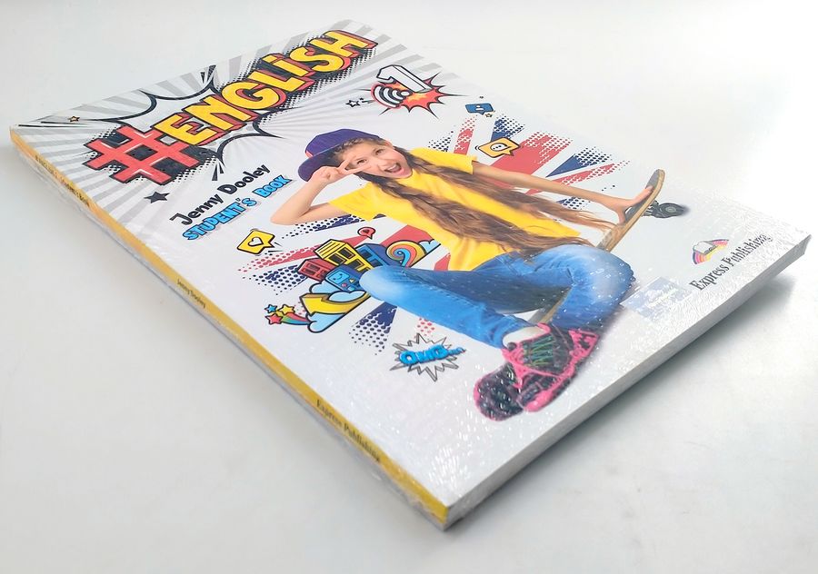 #English 1 Student's Book and Workbook with Digibook