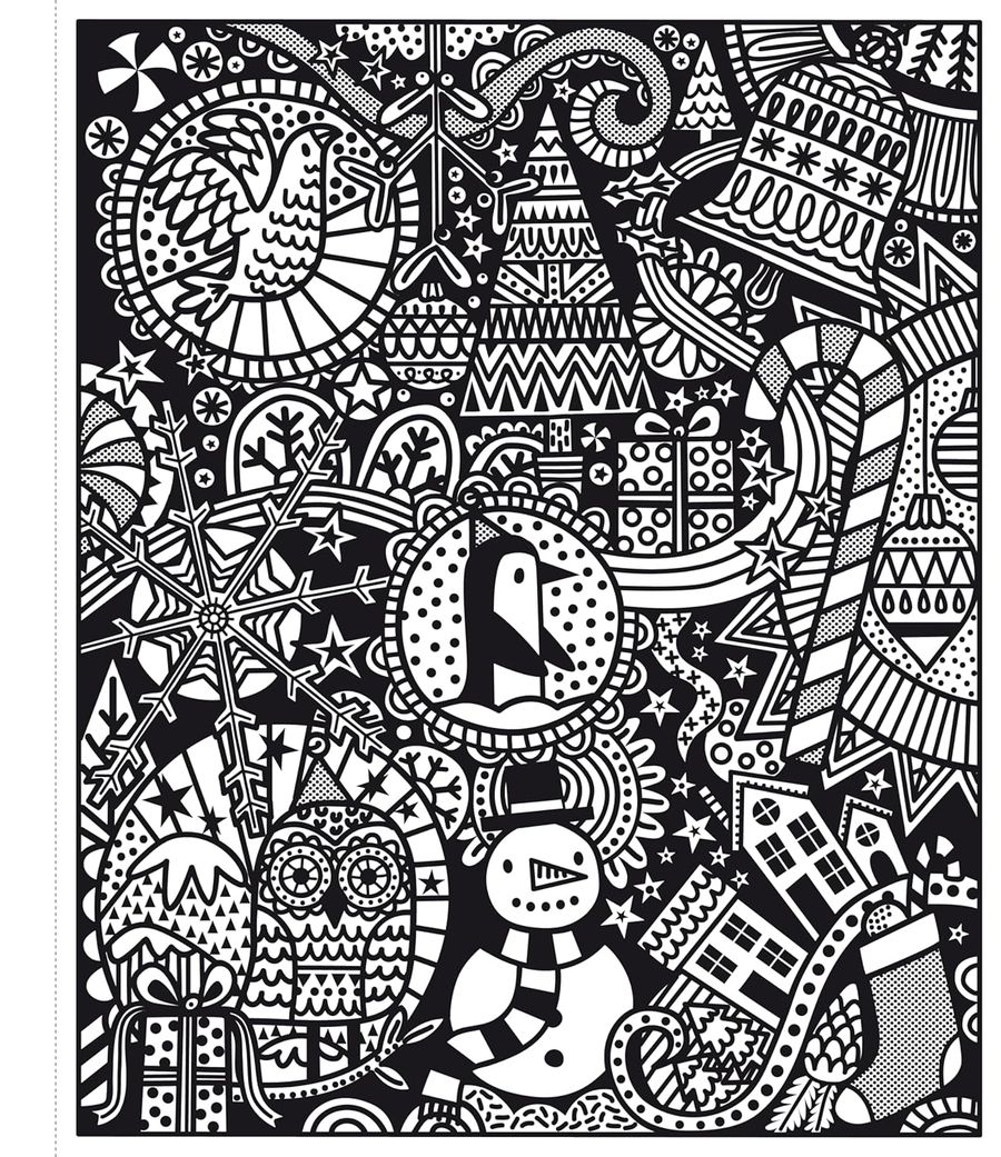 Usborne Christmas Magic Painting Book