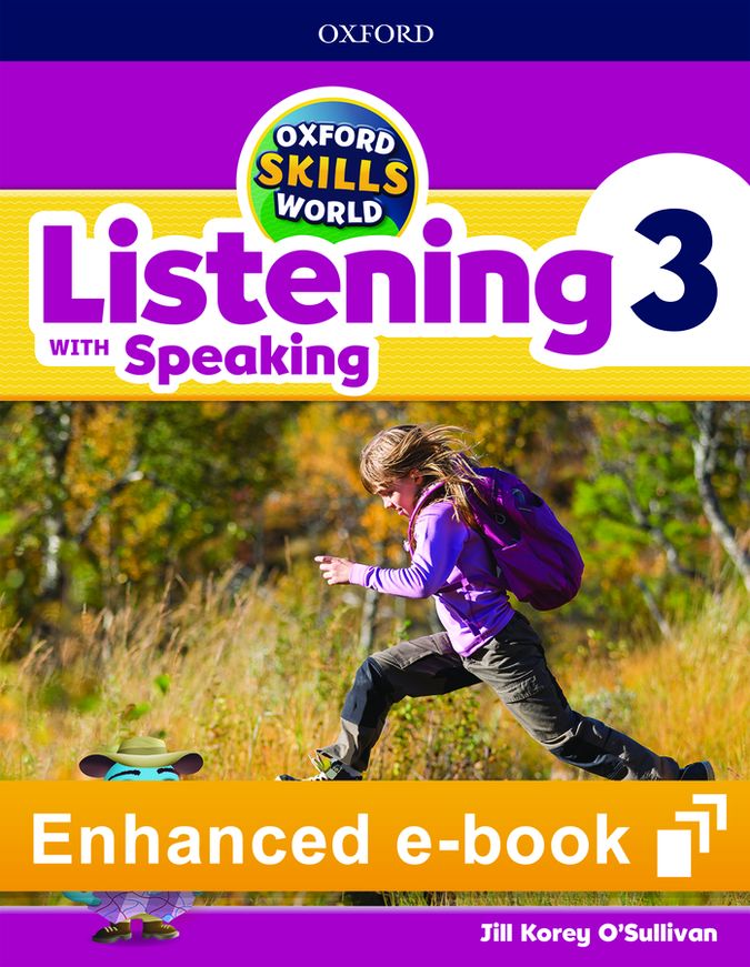 Oxford Skills World 3 Listening with Speaking Student Book and Workbook e-Book