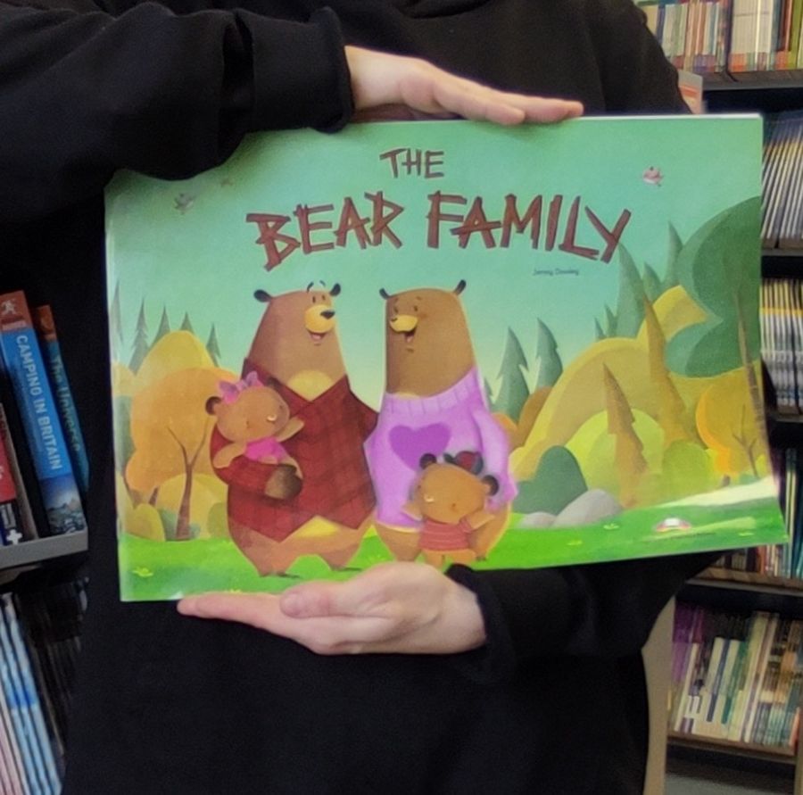 Big Story Book The Bear Family
