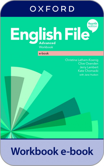 English File (4th edition): Advanced  Workbook Book e-Book