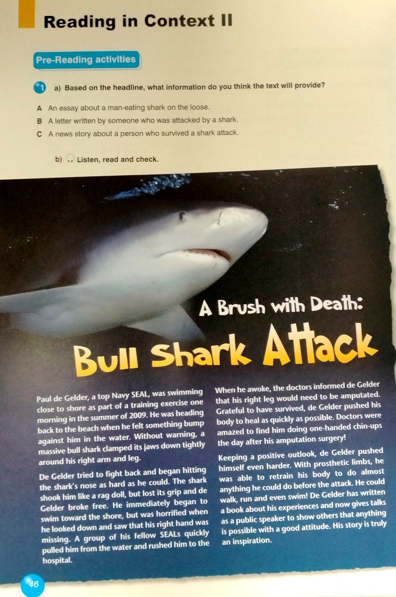 Discover Our Amazing World The Tiger Shark with Digibook