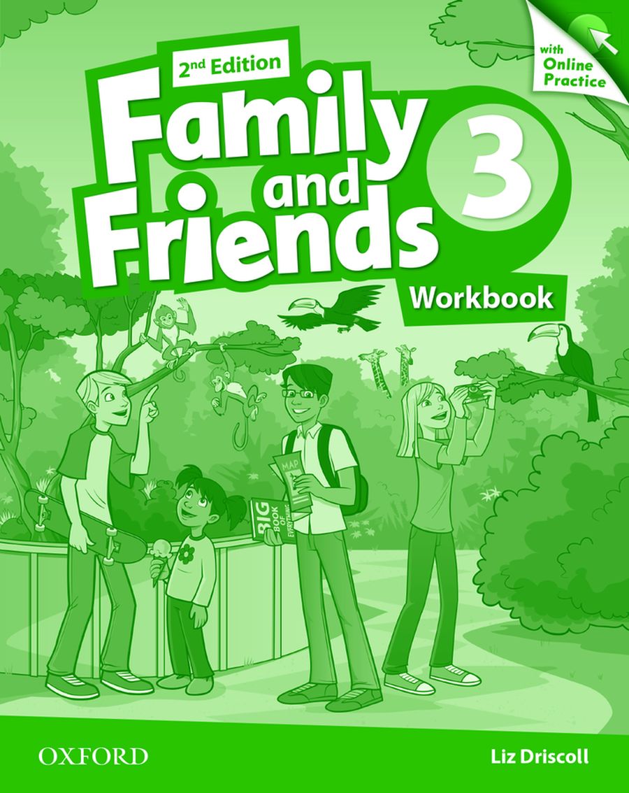 Серия книг «Family and Friends 2 edition» в интернет-магазине - RELOD